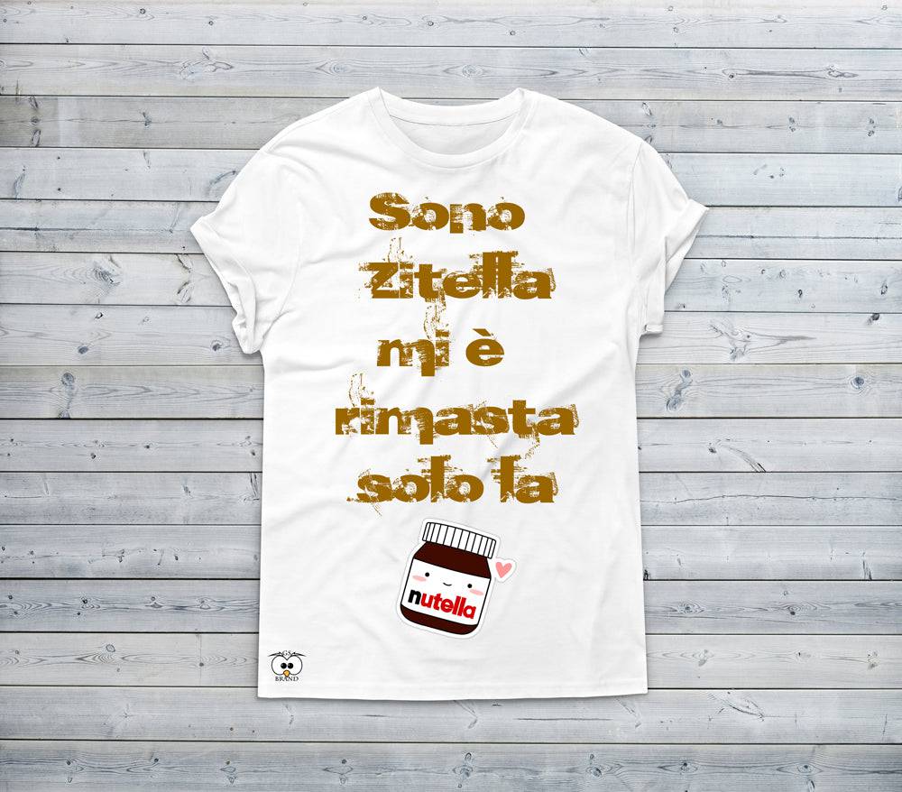 T-shirt Donna Zitella - Gufetto Brand 