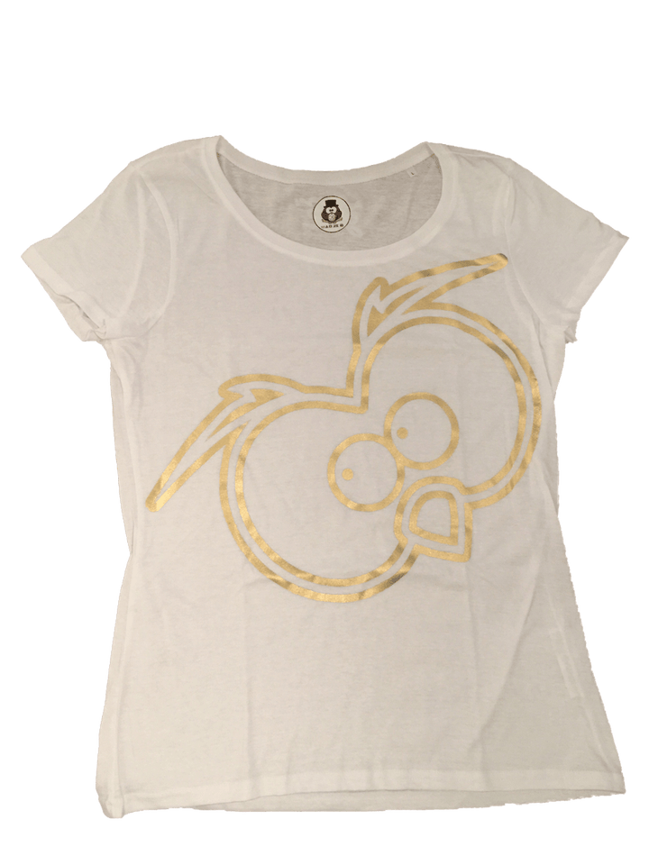 T-shirt Luxury Uomo Occhi oro - Gufetto Brand 