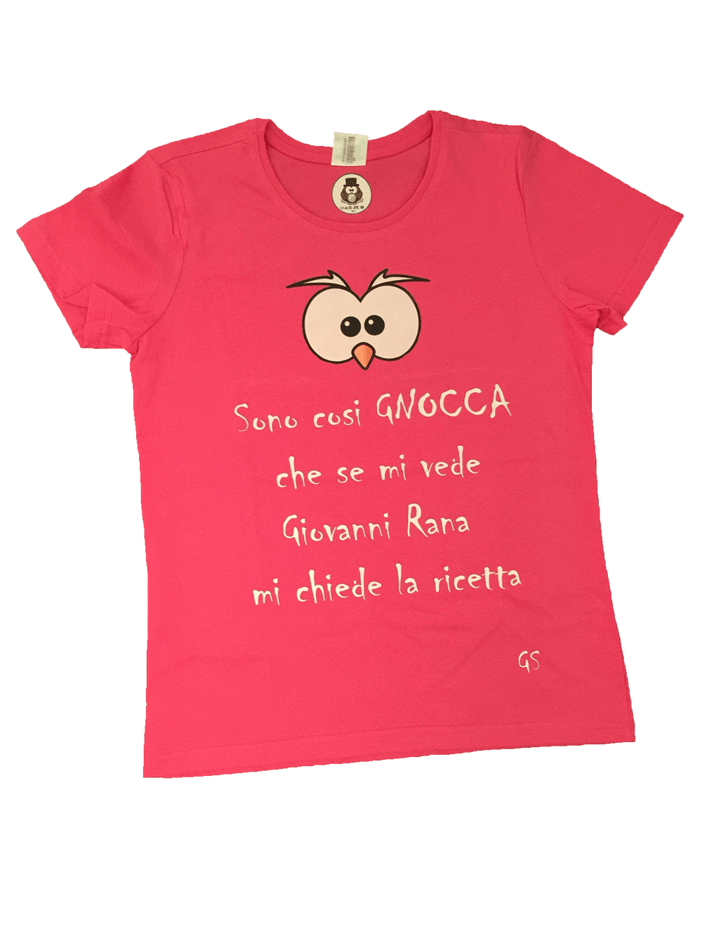 T-shirt ( Sono cosi Gnocca... ) - Gufetto Brand 