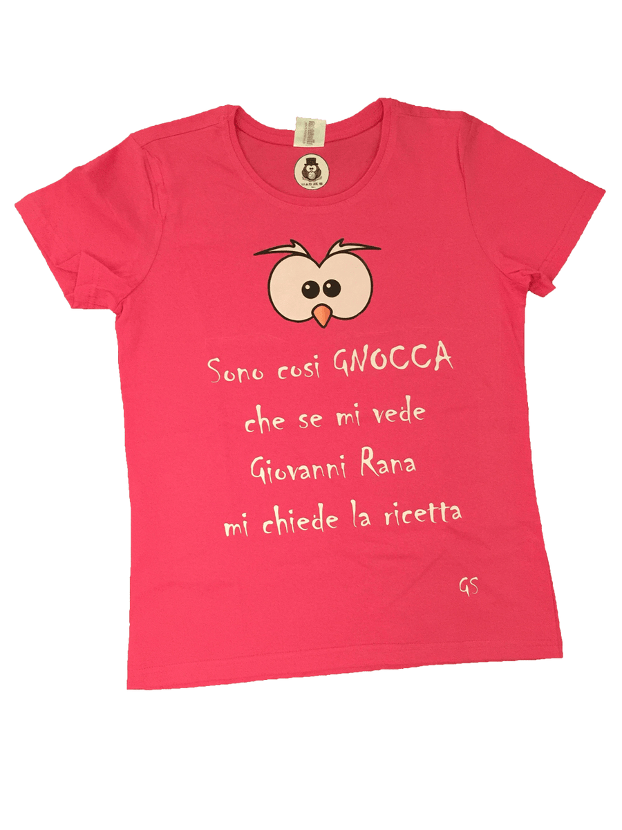 T-shirt ( Sono cosi Gnocca... ) - Gufetto Brand 