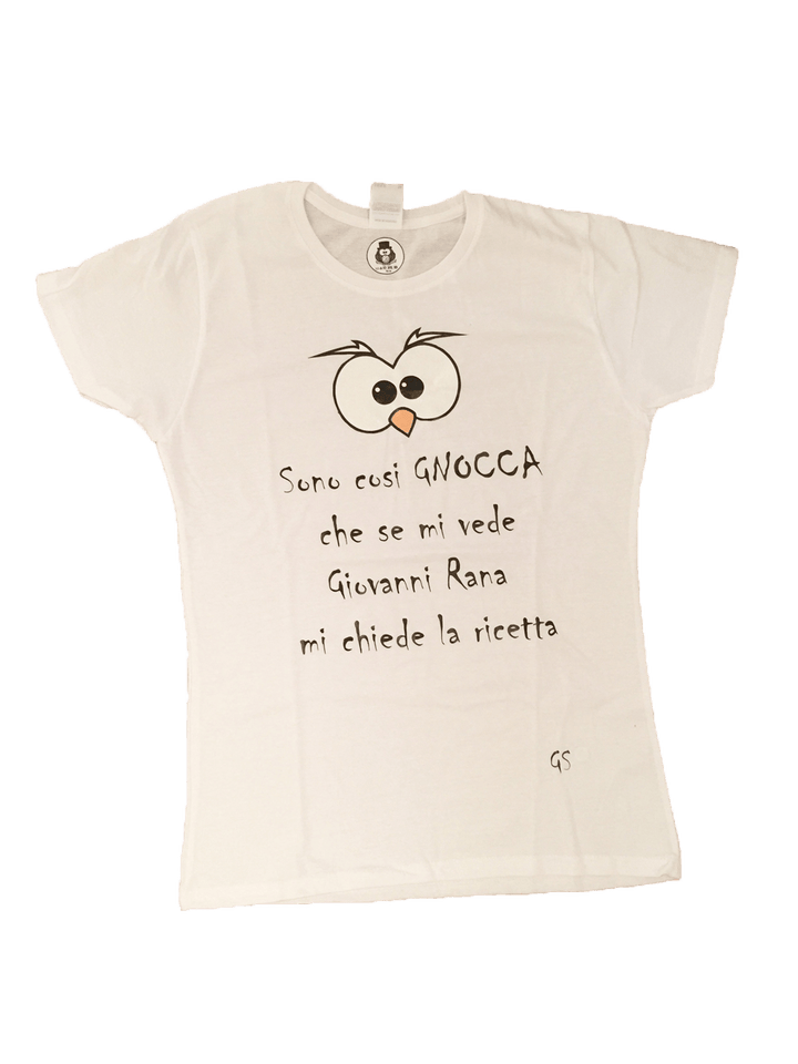 T-shirt ( Sono cosi Gnocca... ) - Gufetto Brand 