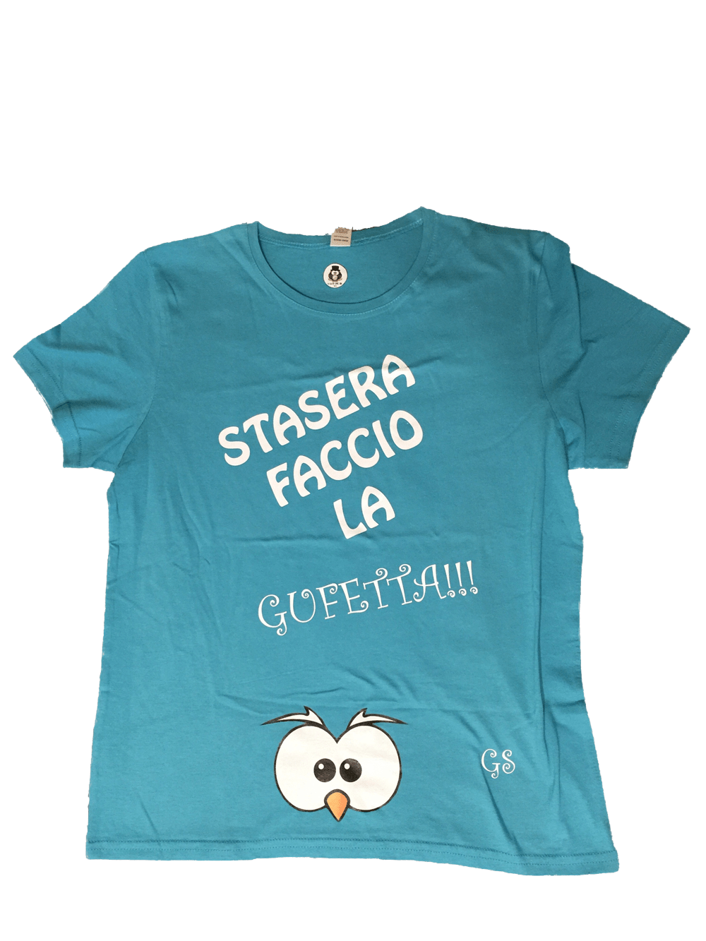 T-shirt ( Stasera faccio la... ) - Gufetto Brand 