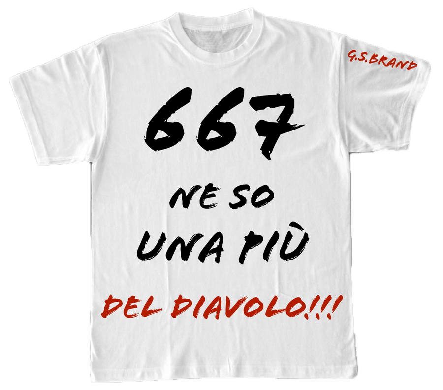 T-shirt Uomo ( 667 ) - Gufetto Brand 