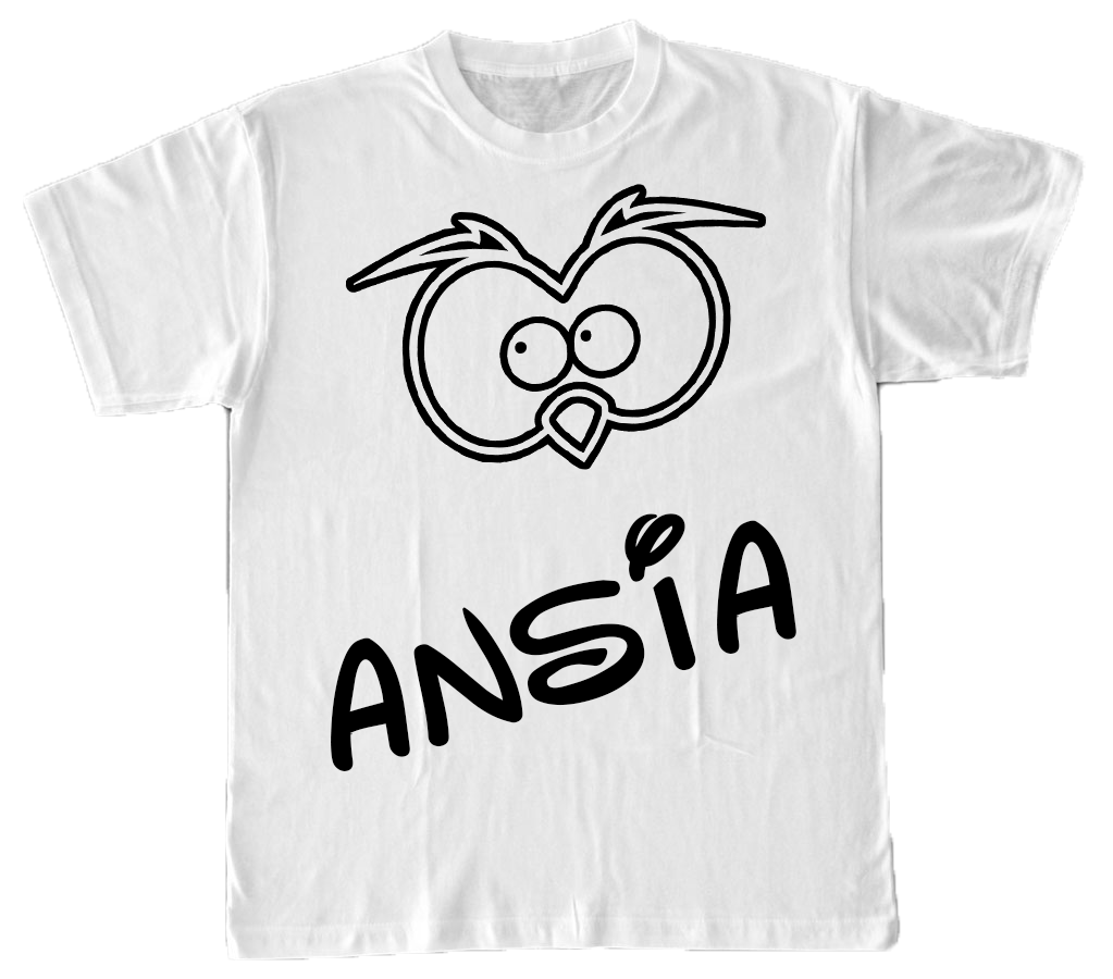 T-shirt Uomo ( Ansia ) - Gufetto Brand 