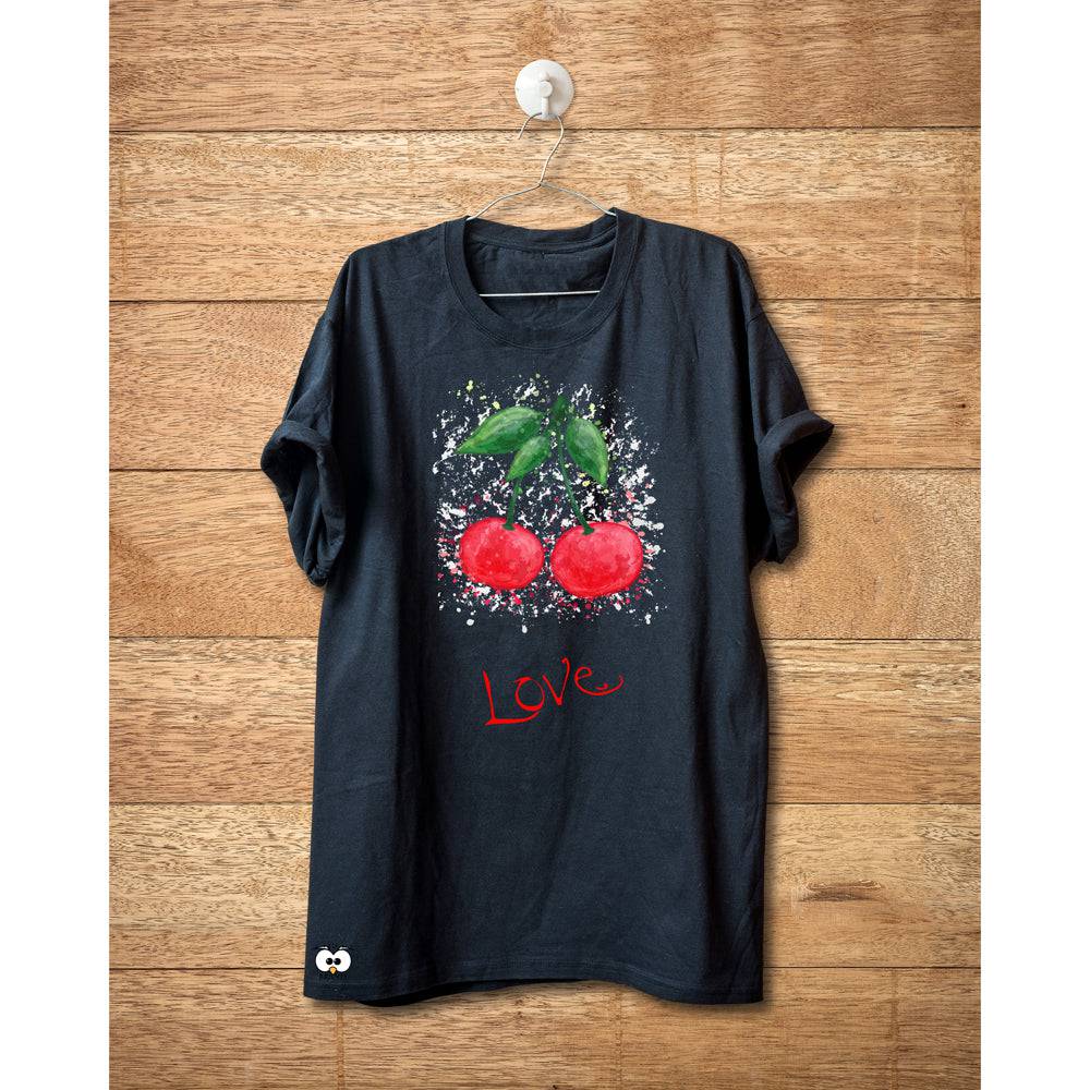 T-shirt Uomo Love Cherries - Gufetto Brand 