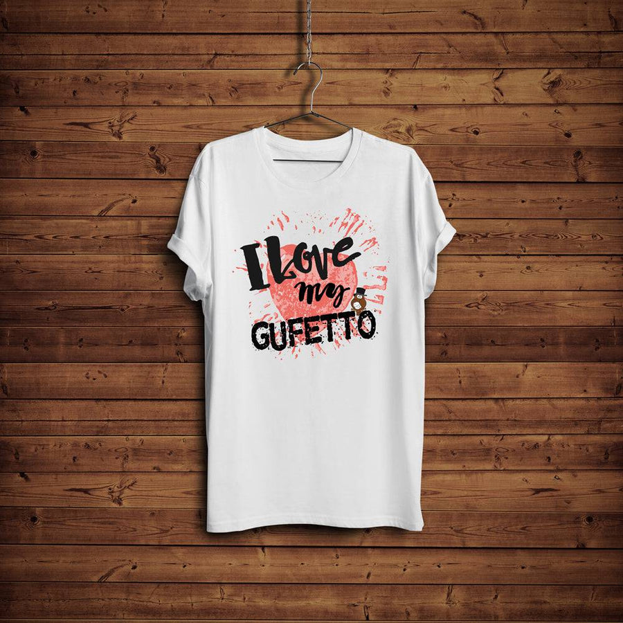 T-shirt Uomo Love Gufetto - Gufetto Brand 