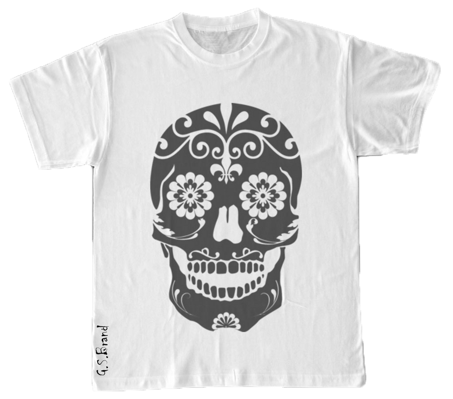 T-shirt Uomo Skull - Gufetto Brand 