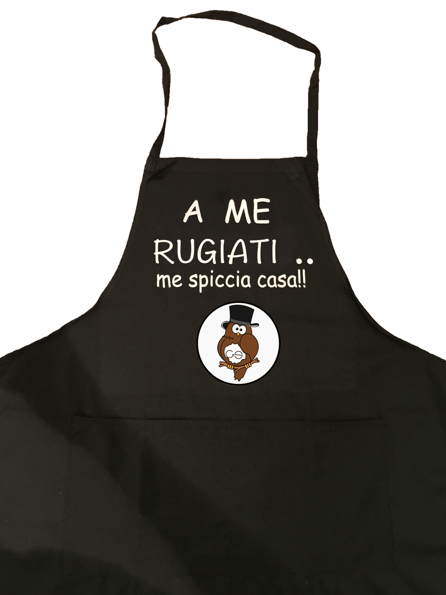 Grembiule ( Rugiati ) - Gufetto Brand 