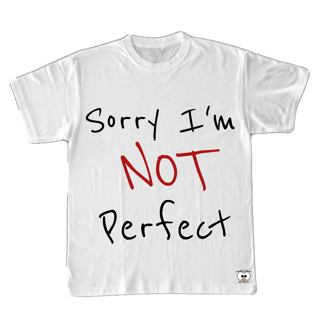 T-shirt Sorry I'm not... - Gufetto Brand 