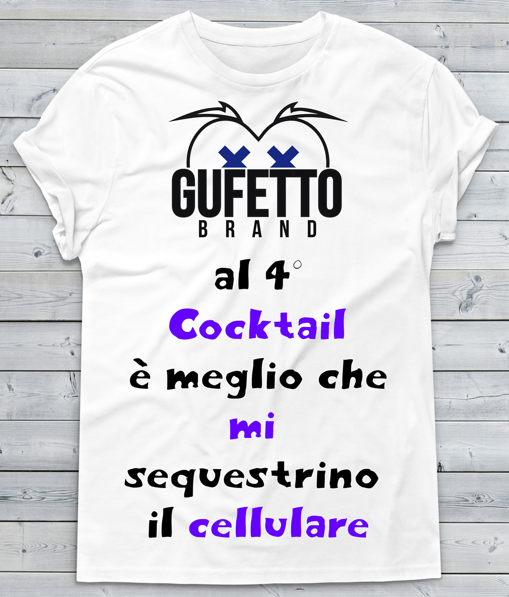 T-shirt Donna al 4° - Gufetto Brand 