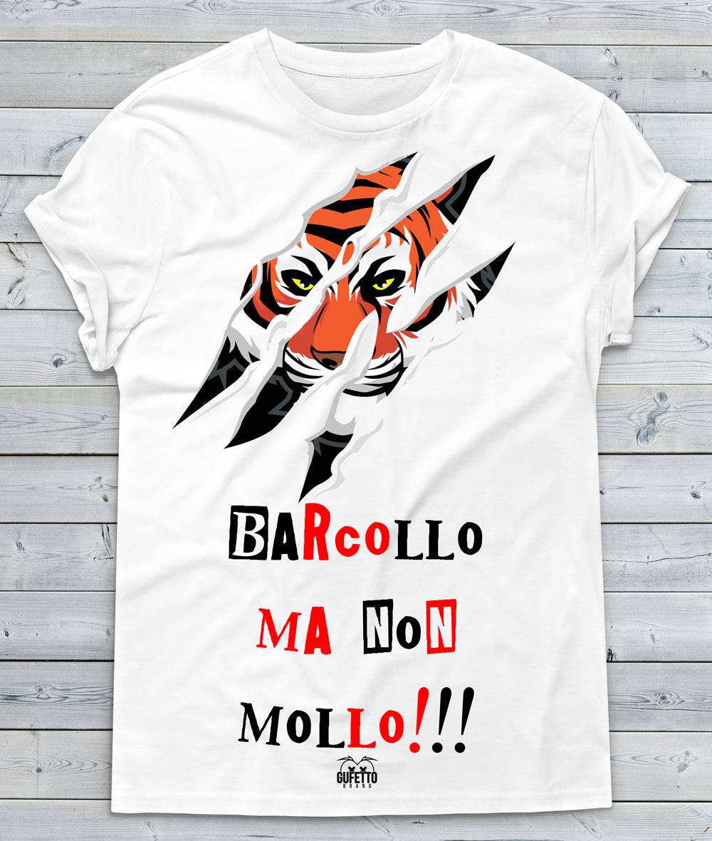 T-shirt Donna Barcollo ma non Mollo!!! - Gufetto Brand 