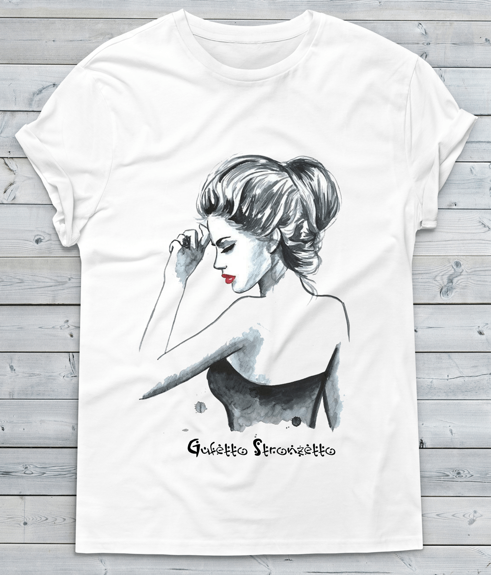 T-shirt Donna Elena - Gufetto Brand 