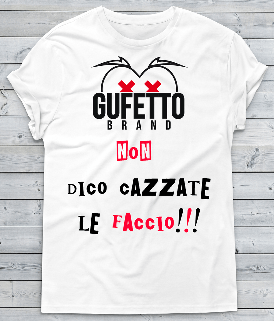 T-shirt Donna Non dico... - Gufetto Brand 