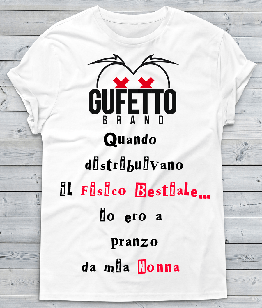 T-shirt Donna Quando Distribuivano... - Gufetto Brand 