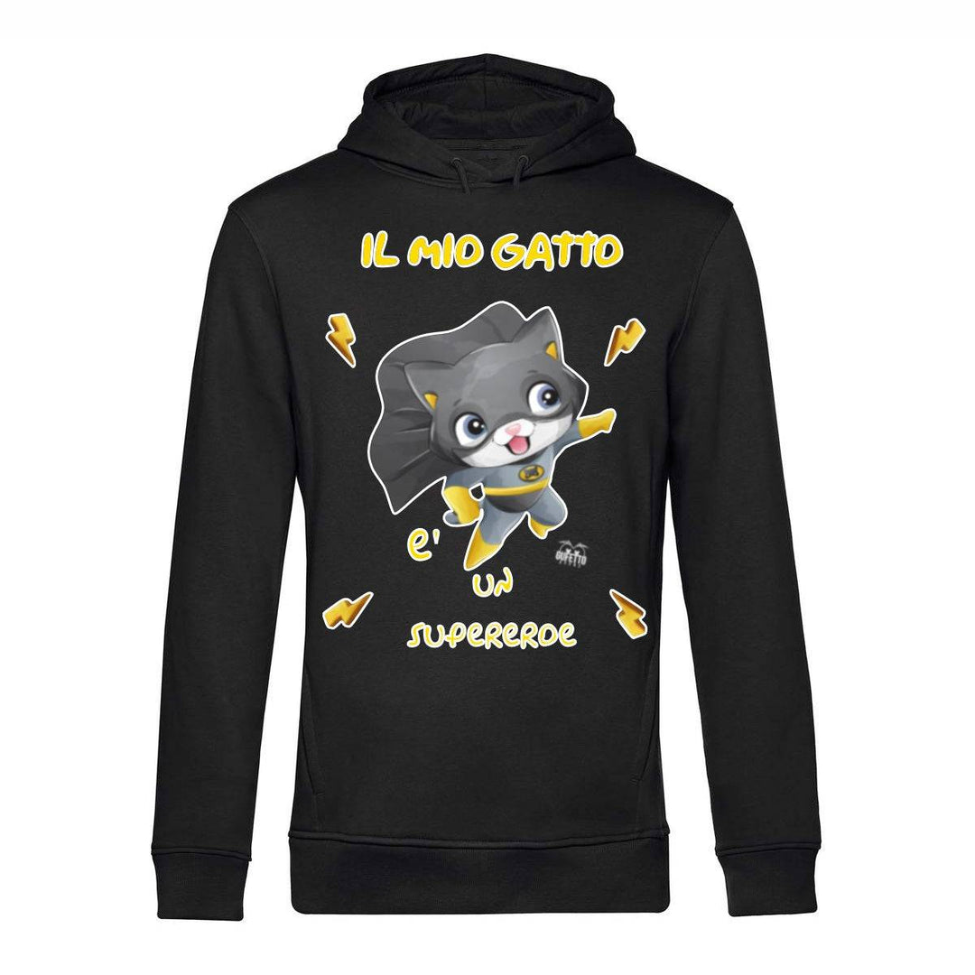 Felpa uomo BATLEO ( B76210 ) - Gufetto Brand 