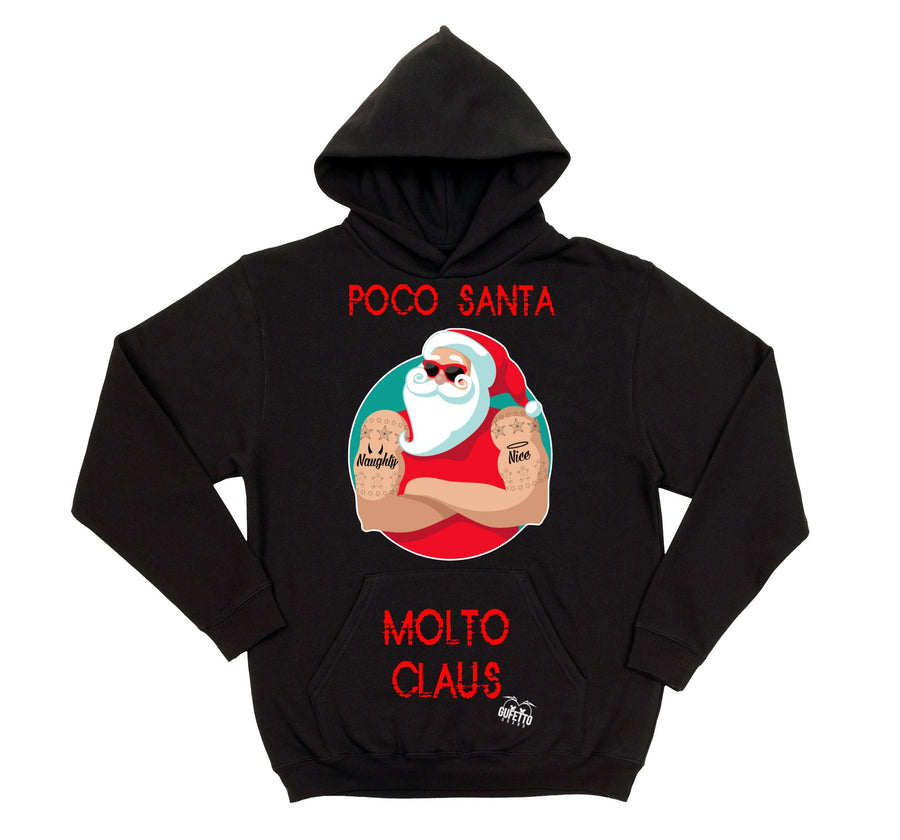 Felpa uomo SANTA ( S0823 ) - Gufetto Brand 