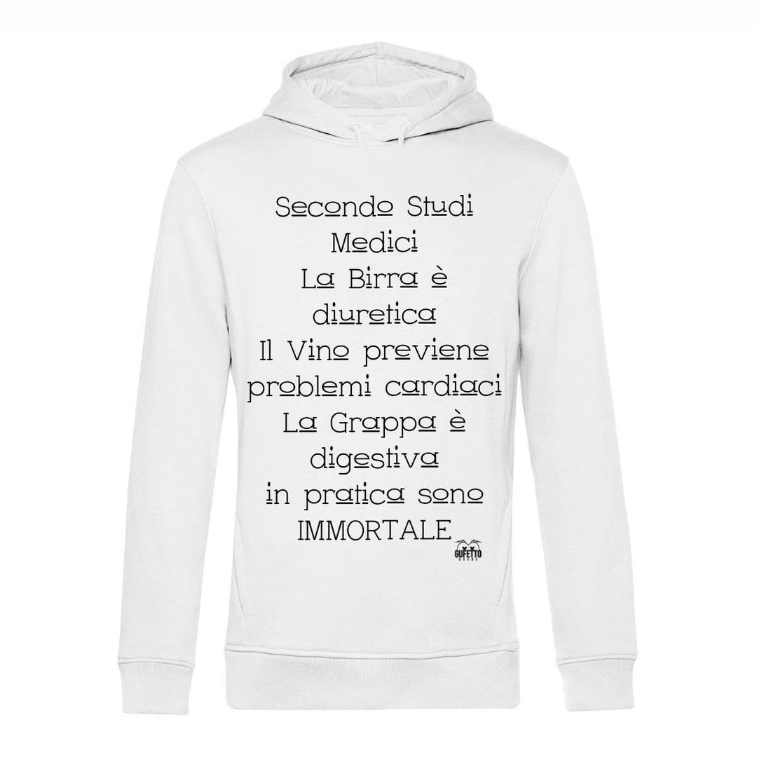 Felpa uomo Studi Medici ( S48032 ) - Gufetto Brand 
