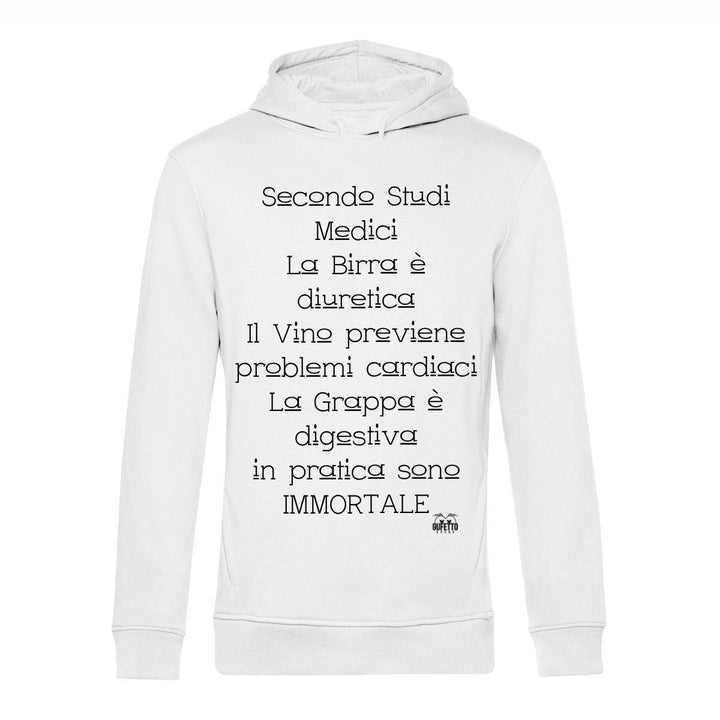 Felpa uomo Studi Medici ( S48032 ) - Gufetto Brand 