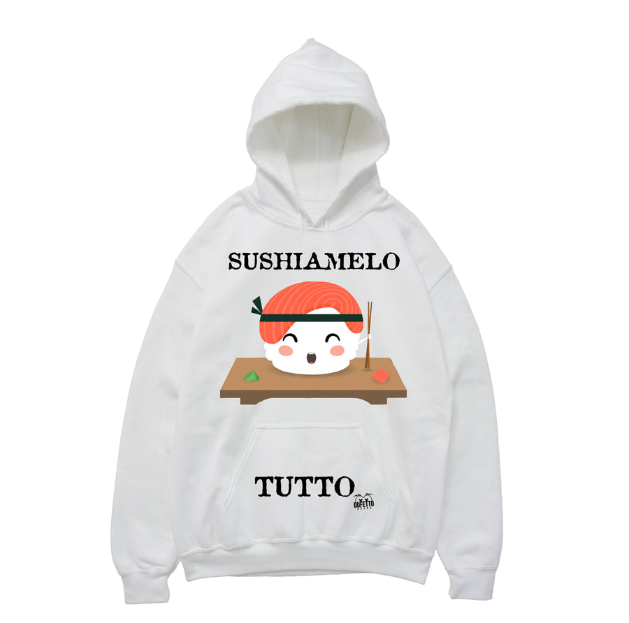 Felpa uomo SUSHIAMELO ( S5913 ) - Gufetto Brand 