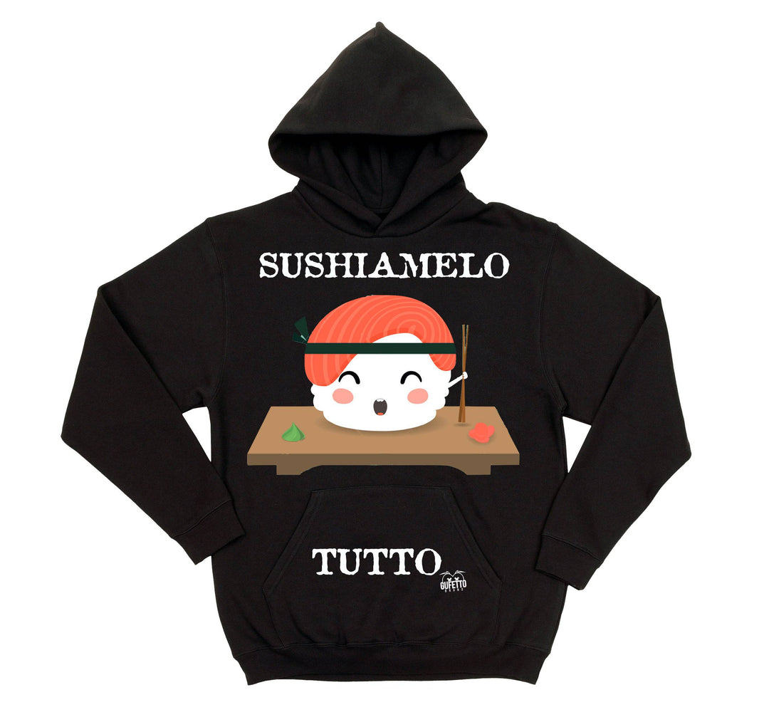 Felpa uomo SUSHIAMELO ( S5913 ) - Gufetto Brand 