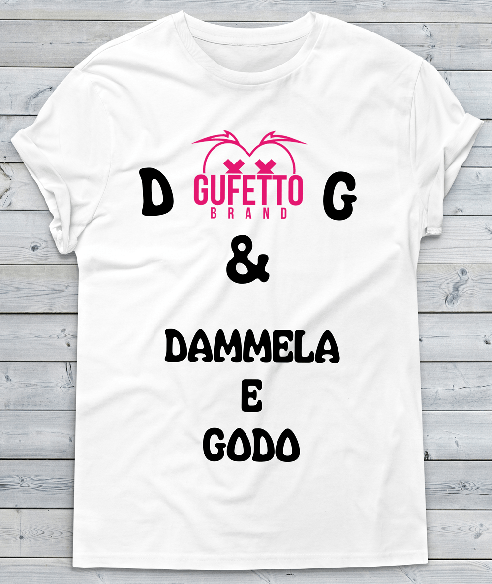 T-shirt Uomo D & G - Gufetto Brand 