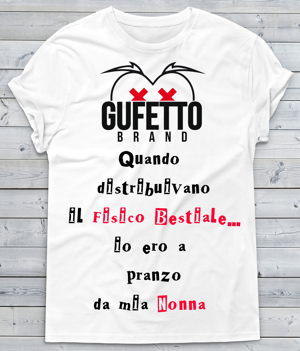 T-shirt Uomo Quando Distribuivano... - Gufetto Brand 