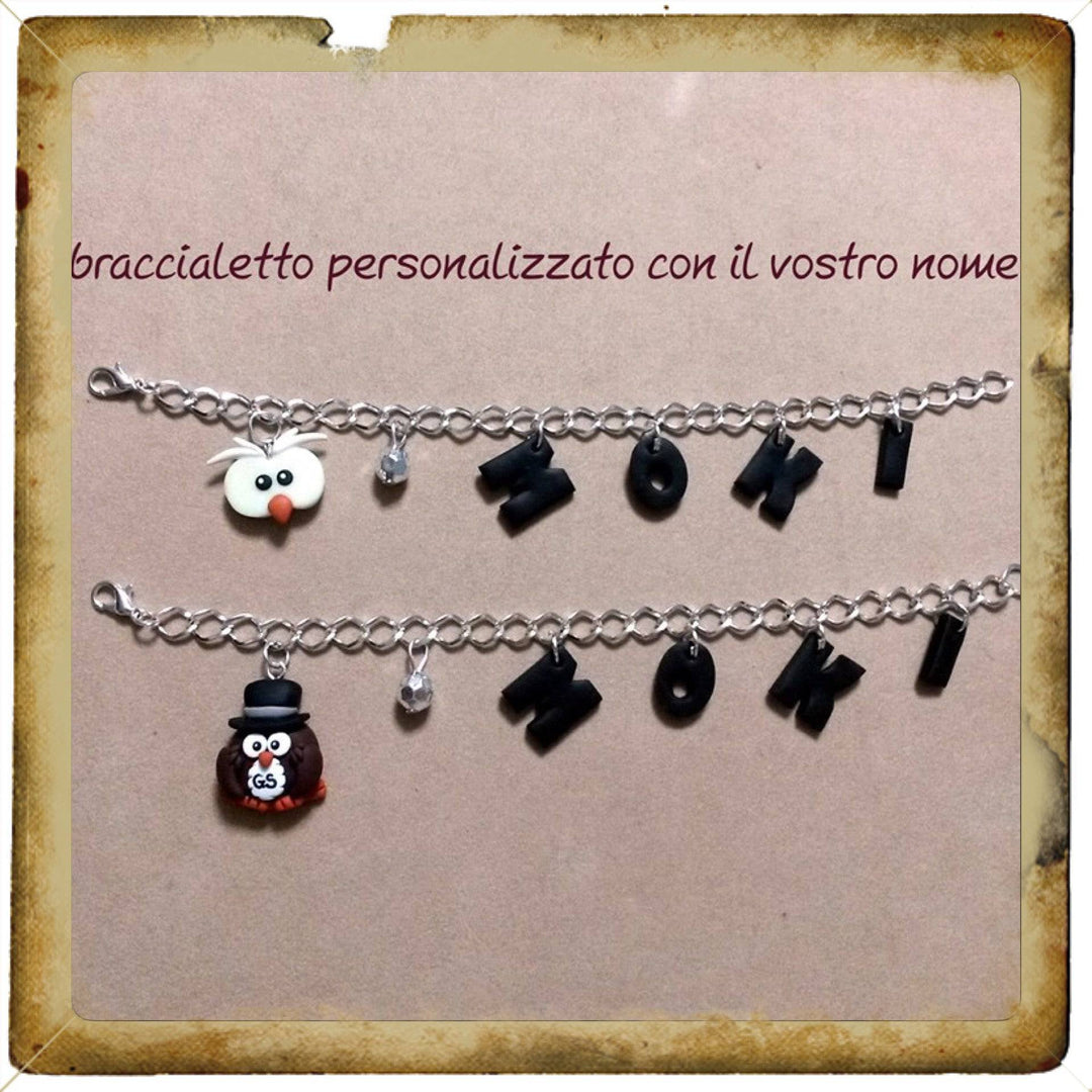 Bracciale Gufo/Occhi - Gufetto Brand 