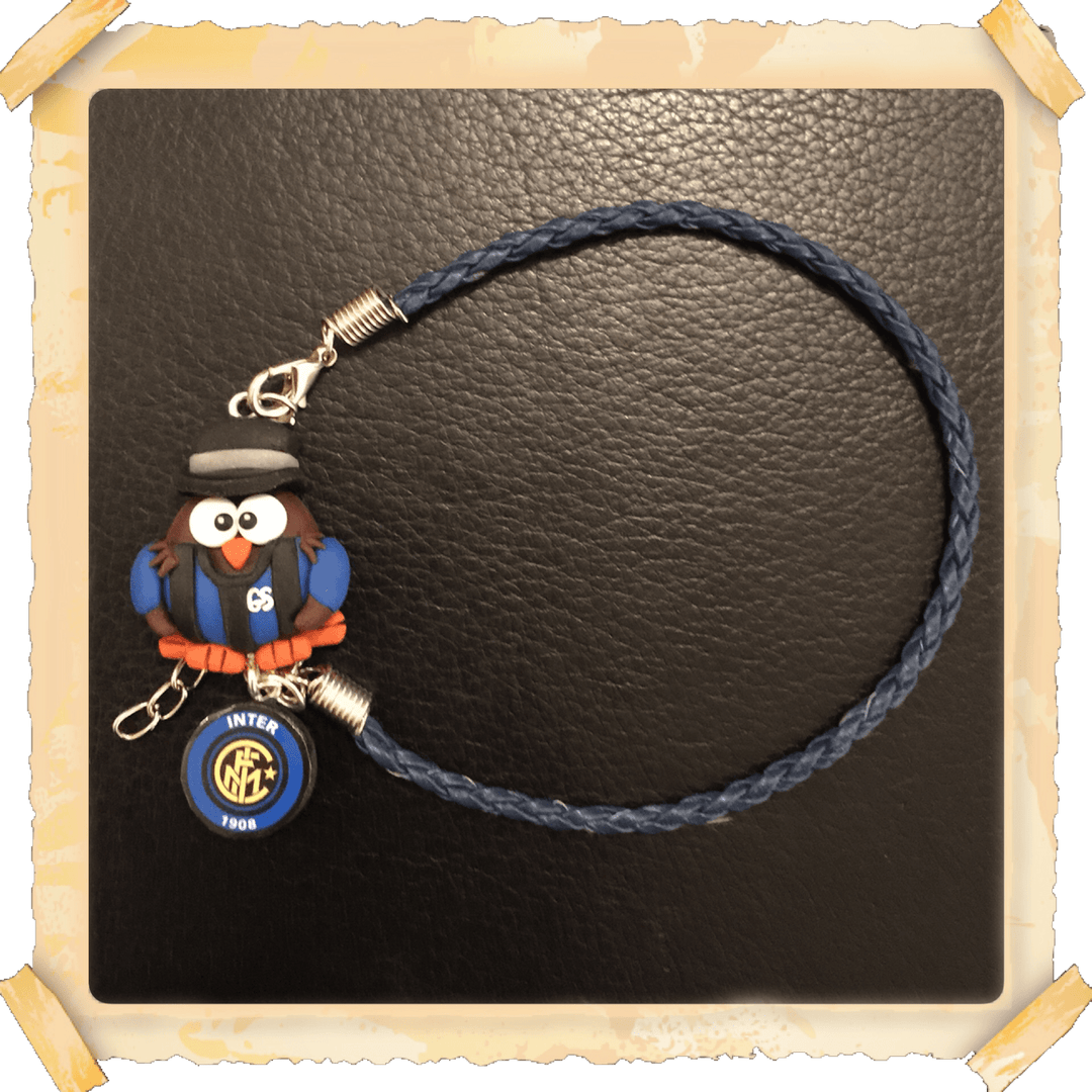 Bracciale Football Team Inter - Gufetto Brand 