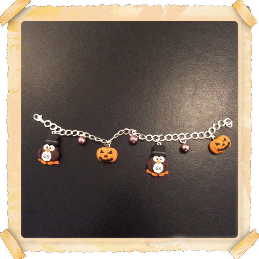 Bracciale Halloween Edition - Gufetto Brand 