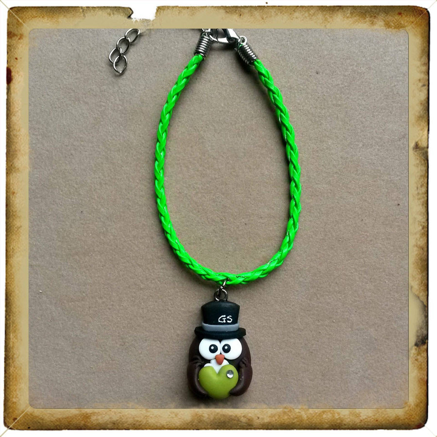 Bracciale Love Verde - Gufetto Brand 