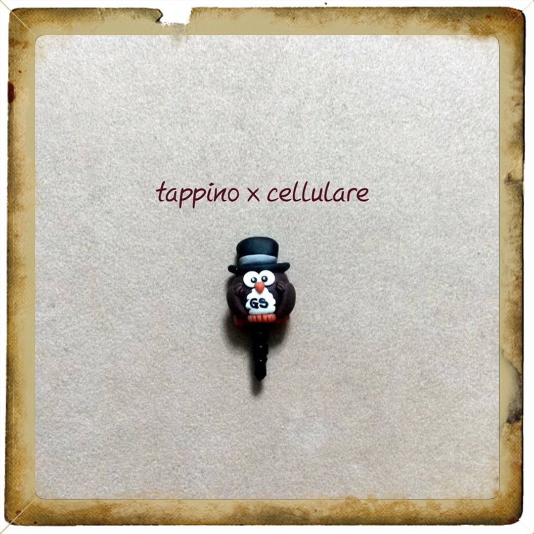 Tappino Cellulare - Gufetto Brand 