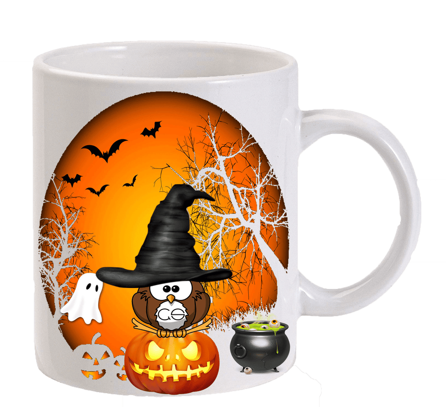 Tazza Halloween Edition - Gufetto Brand 