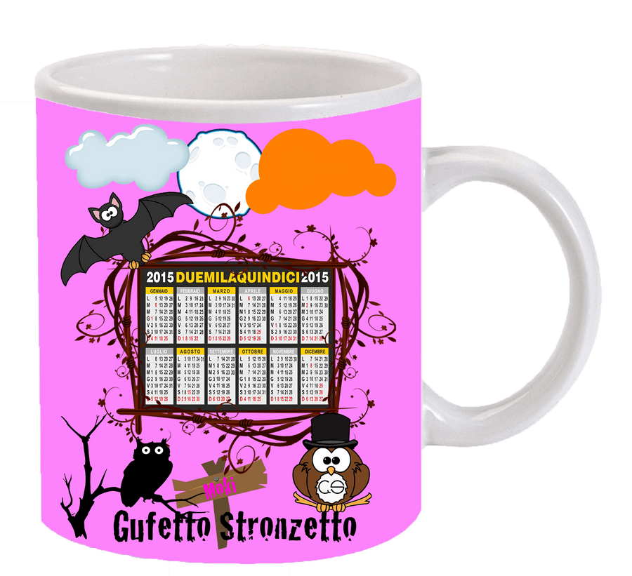 Tazza Moki Edition - Gufetto Brand 