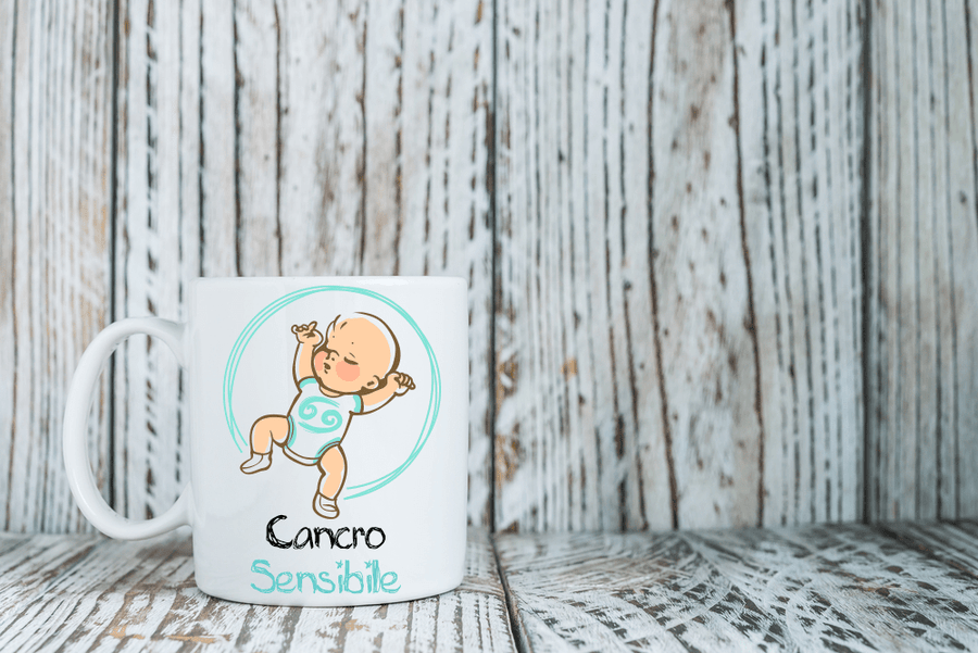 Tazza Zodiac Cancro - Gufetto Brand 