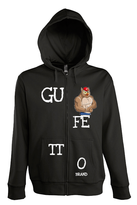 Felpa Uomo PREMIUM GUFETTO FIT - Gufetto Brand 