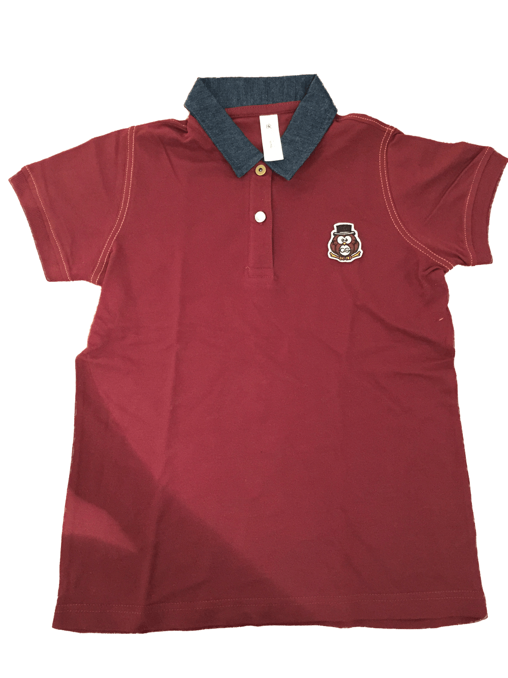 Polo Donna con Gufetto ricamato - Gufetto Brand 