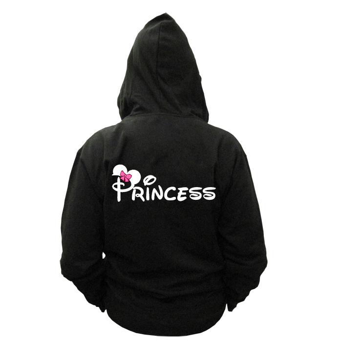 Felpa Donna Princess - Gufetto Brand 