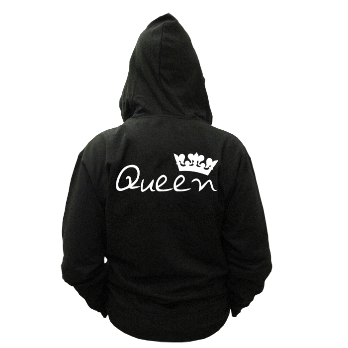 Felpa Donna Queen - Gufetto Brand 