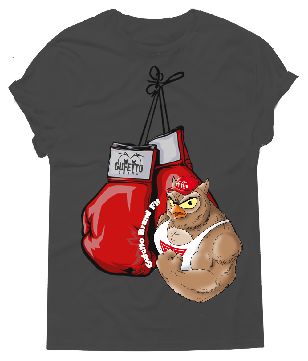 T-shirt Uomo Fit Boxe - Gufetto Brand 