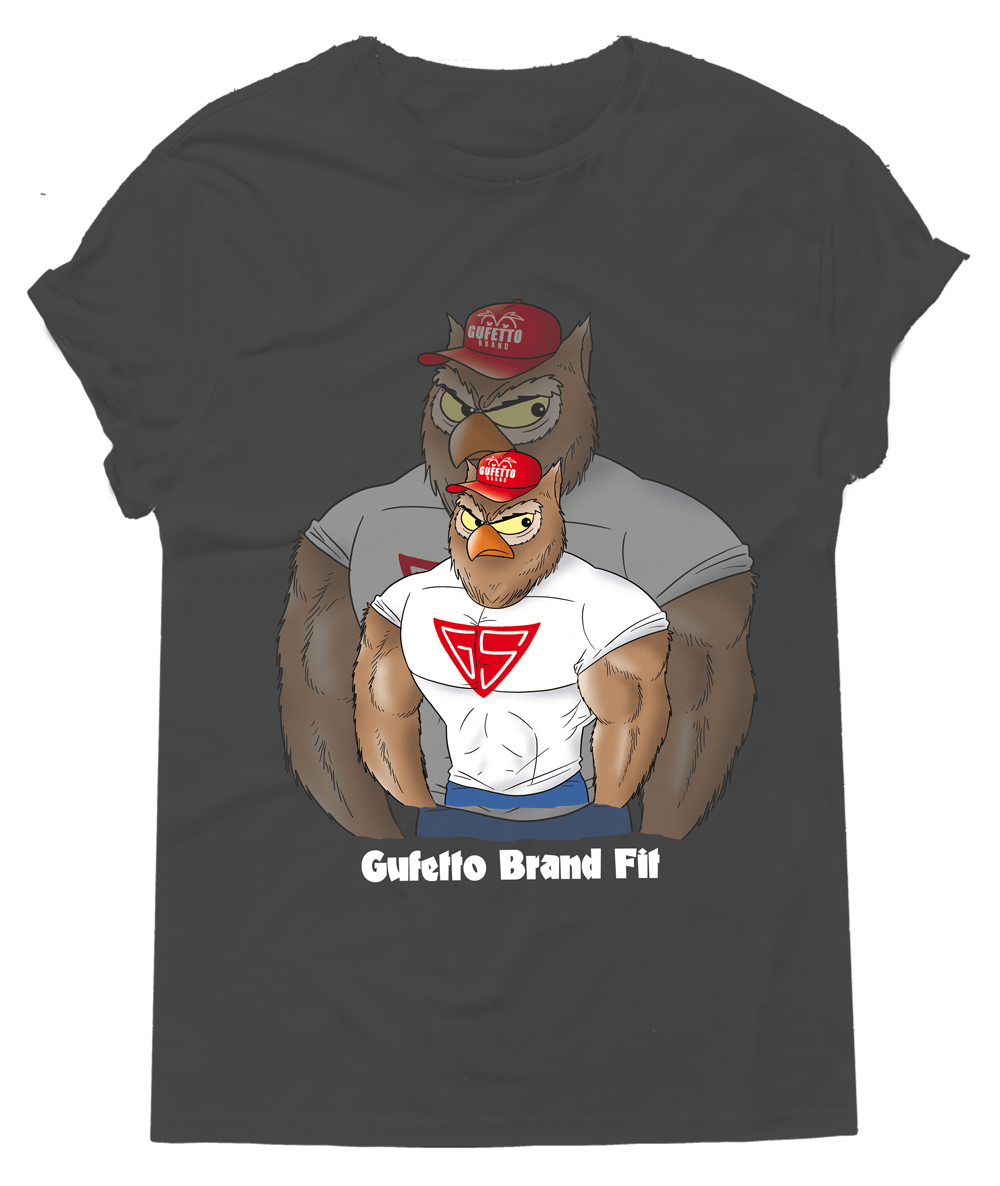T-shirt Uomo Fit Classic - Gufetto Brand 