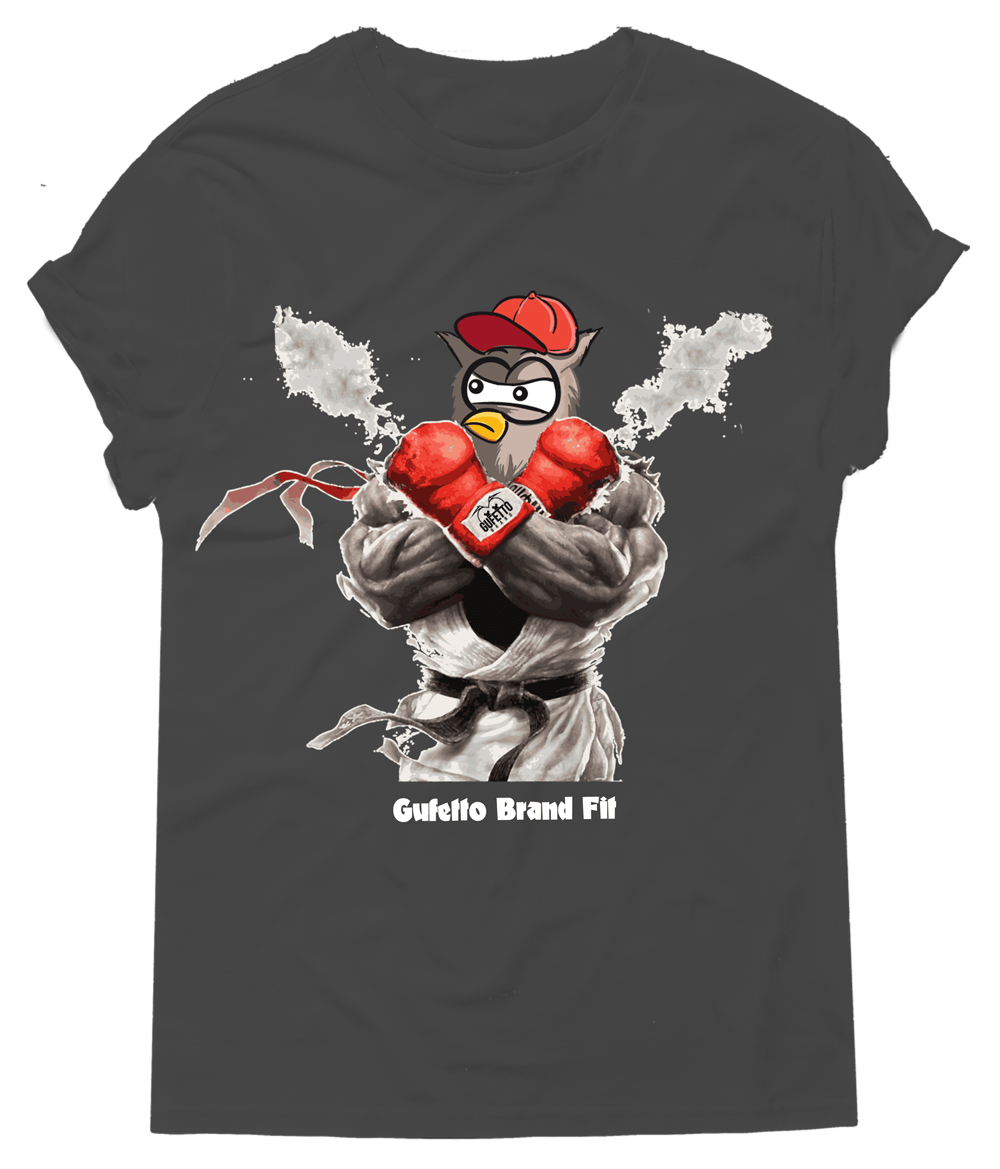 T-shirt Uomo HadouKen - Gufetto Brand 