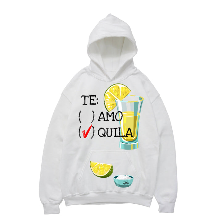 Felpa donna TEQUILA ( T9876 ) - Gufetto Brand 