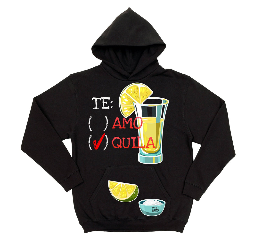 Felpa donna TEQUILA ( T9876 ) - Gufetto Brand 