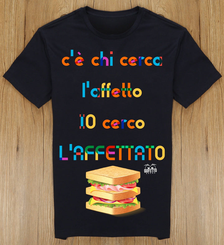 T-shirt Donna AFFETTATO ( A5790 ) - Gufetto Brand 