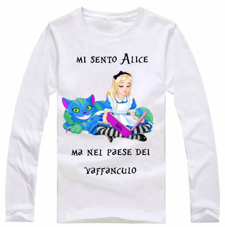 T-shirt Donna Alice ( A40982 ) - Gufetto Brand 