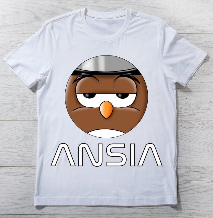 T-shirt Donna Ansia ( A3000 ) - Gufetto Brand 