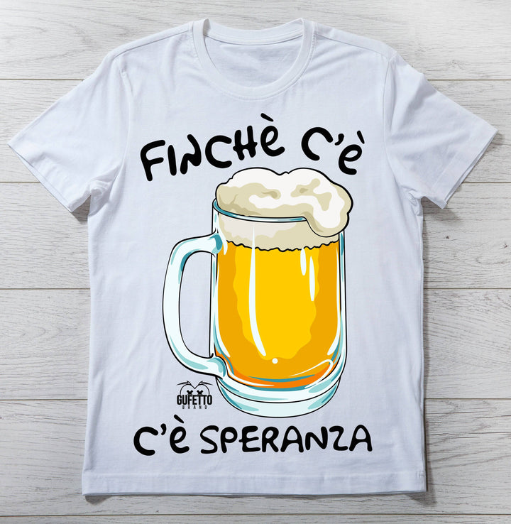 T-shirt Donna  Birra ( W8315 ) - Gufetto Brand 