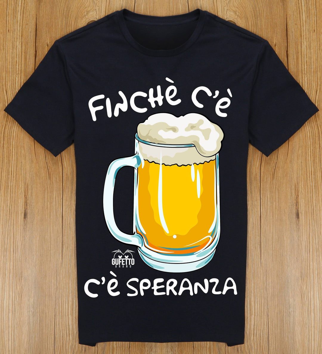 T-shirt Donna  Birra ( W8315 ) - Gufetto Brand 