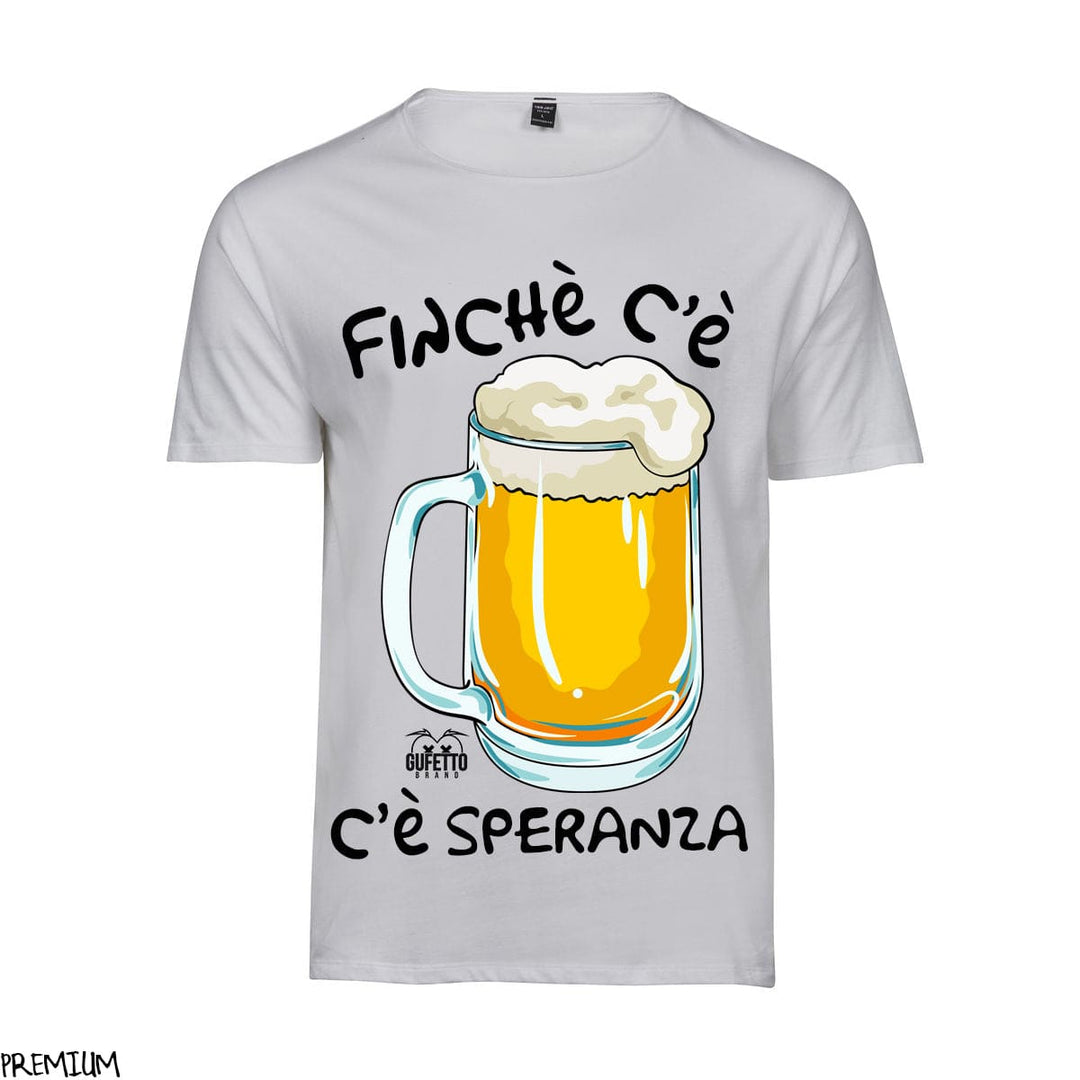 T-shirt Donna  Birra ( W8315 ) - Gufetto Brand 