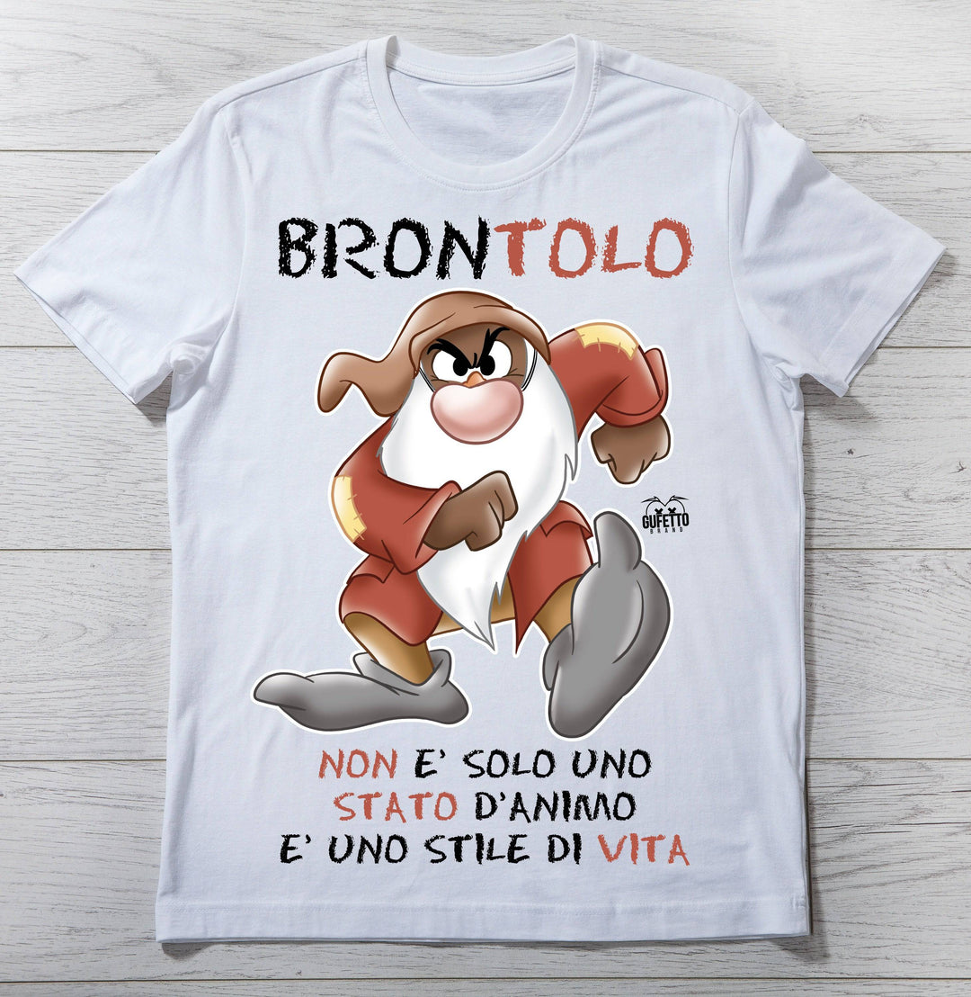 T-shirt Donna BRONTOLO 4.0 ( B6290 ) - Gufetto Brand 